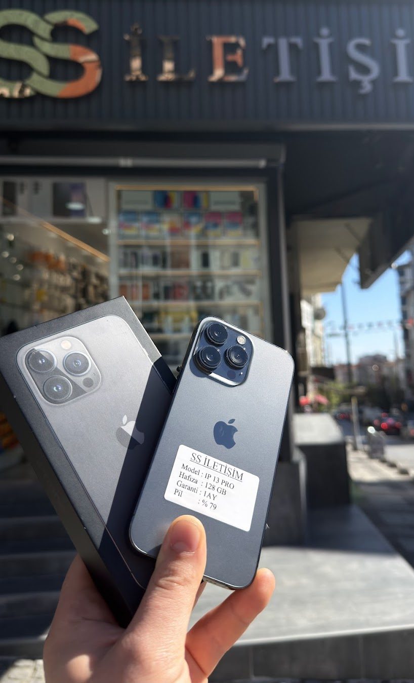 iPhone 13 Pro — SS İletişim garantili